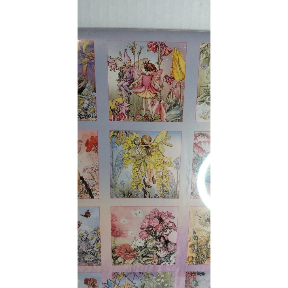 Whimsycal Fairycore collectible Flower Fairies 16Month 2008 Calendar Cicely Mary